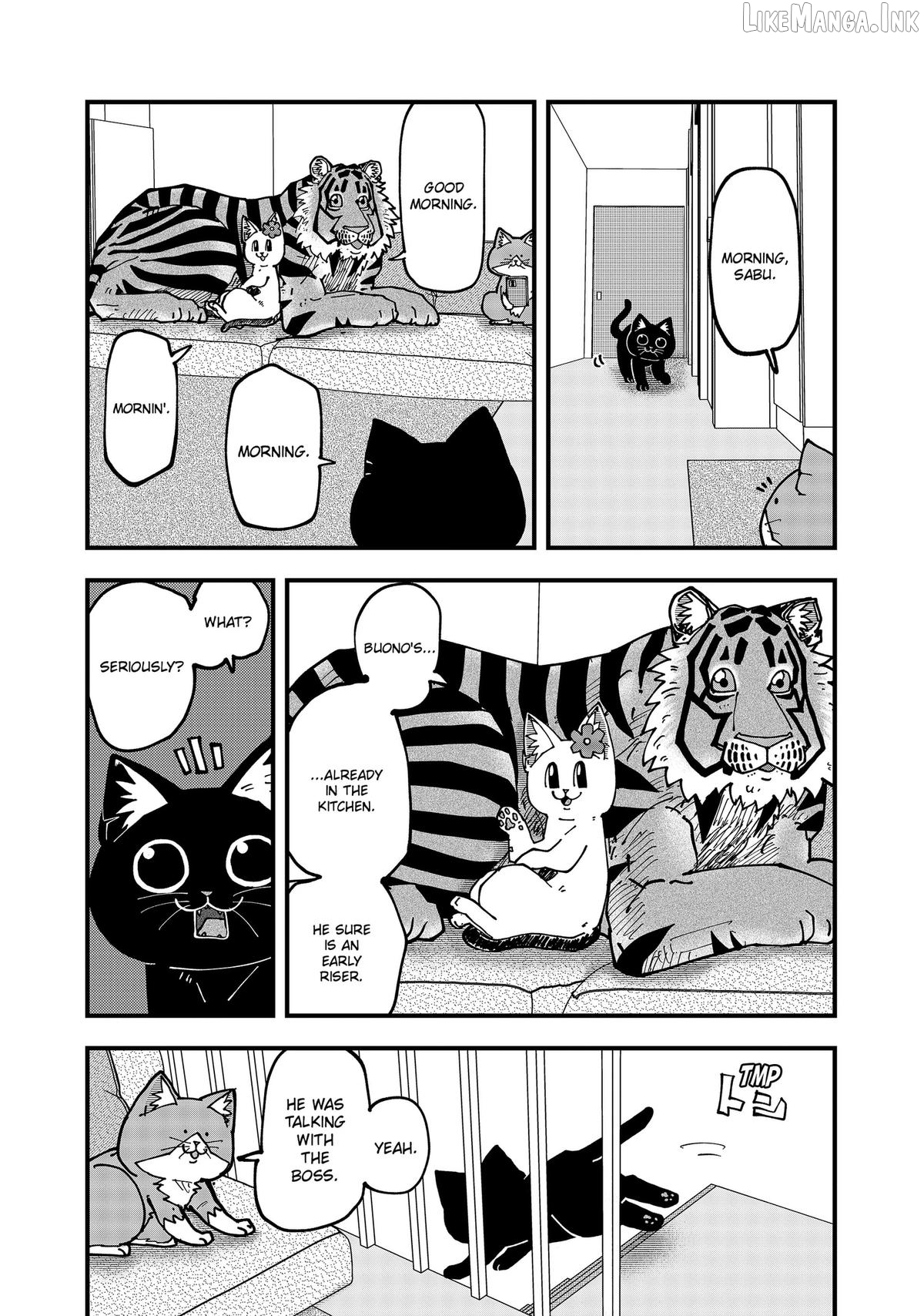 Ramen Aka Neko Chapter 195 - page 13