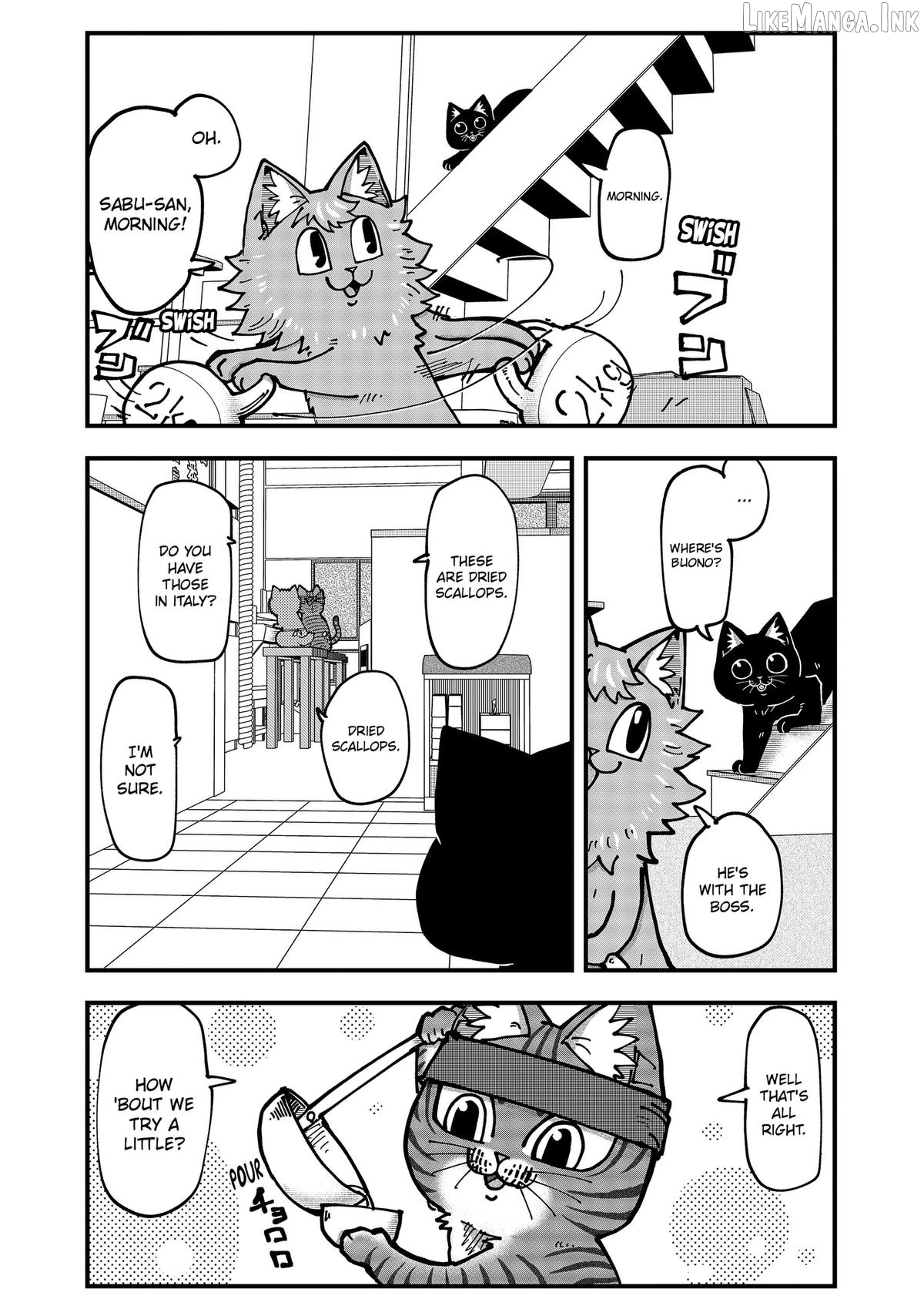 Ramen Aka Neko Chapter 195 - page 14