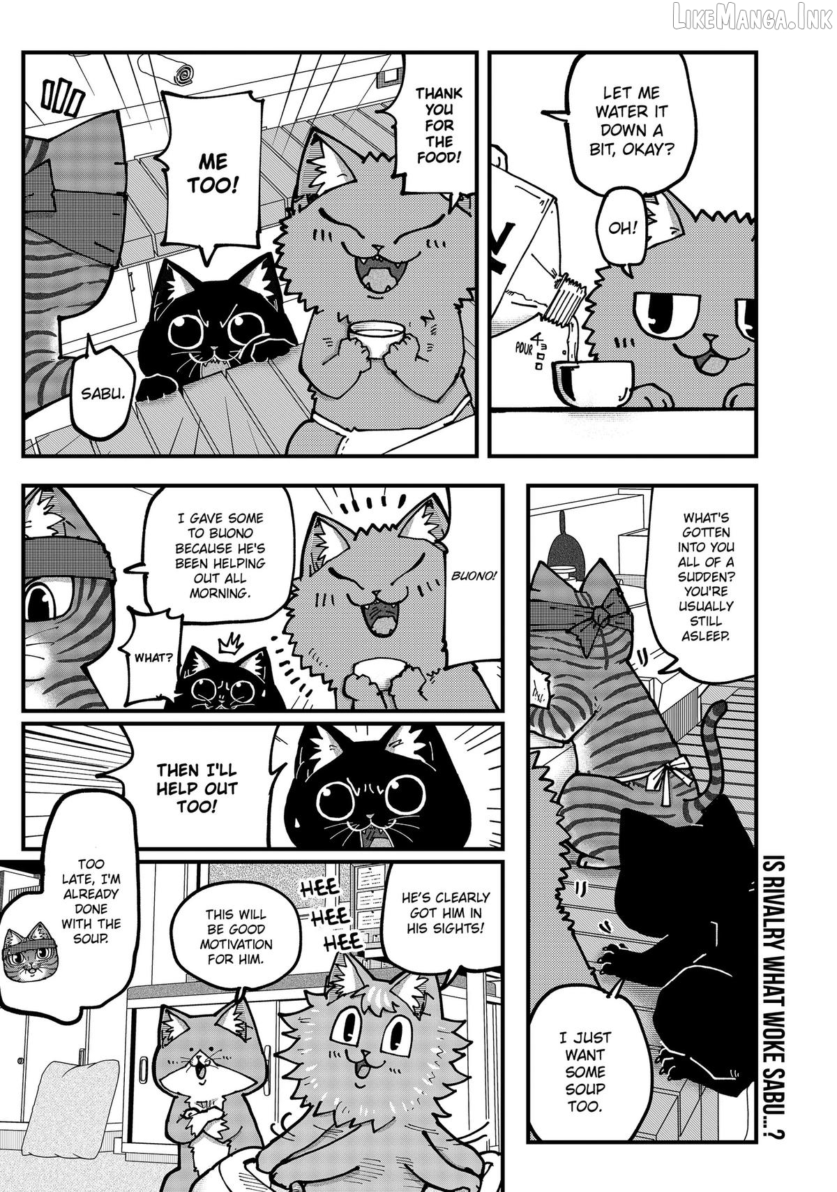 Ramen Aka Neko Chapter 195 - page 15