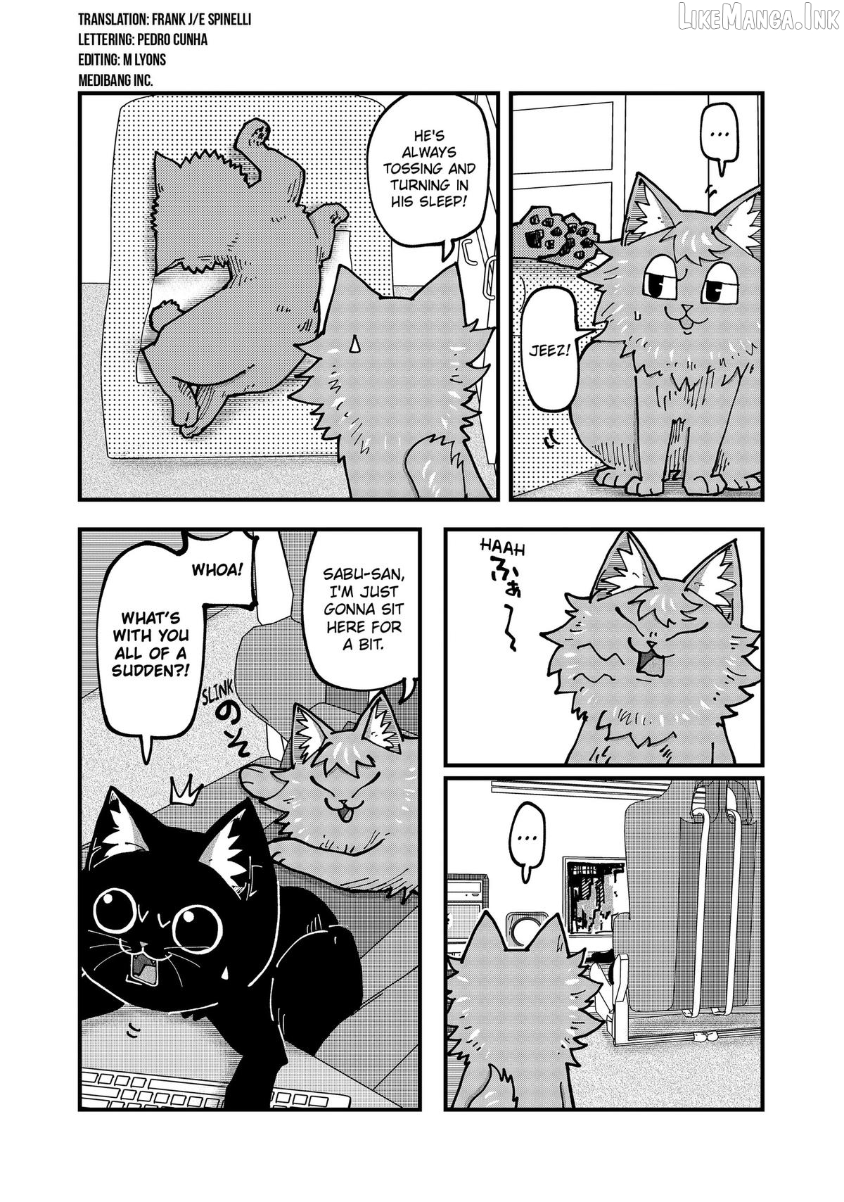 Ramen Aka Neko Chapter 195 - page 2