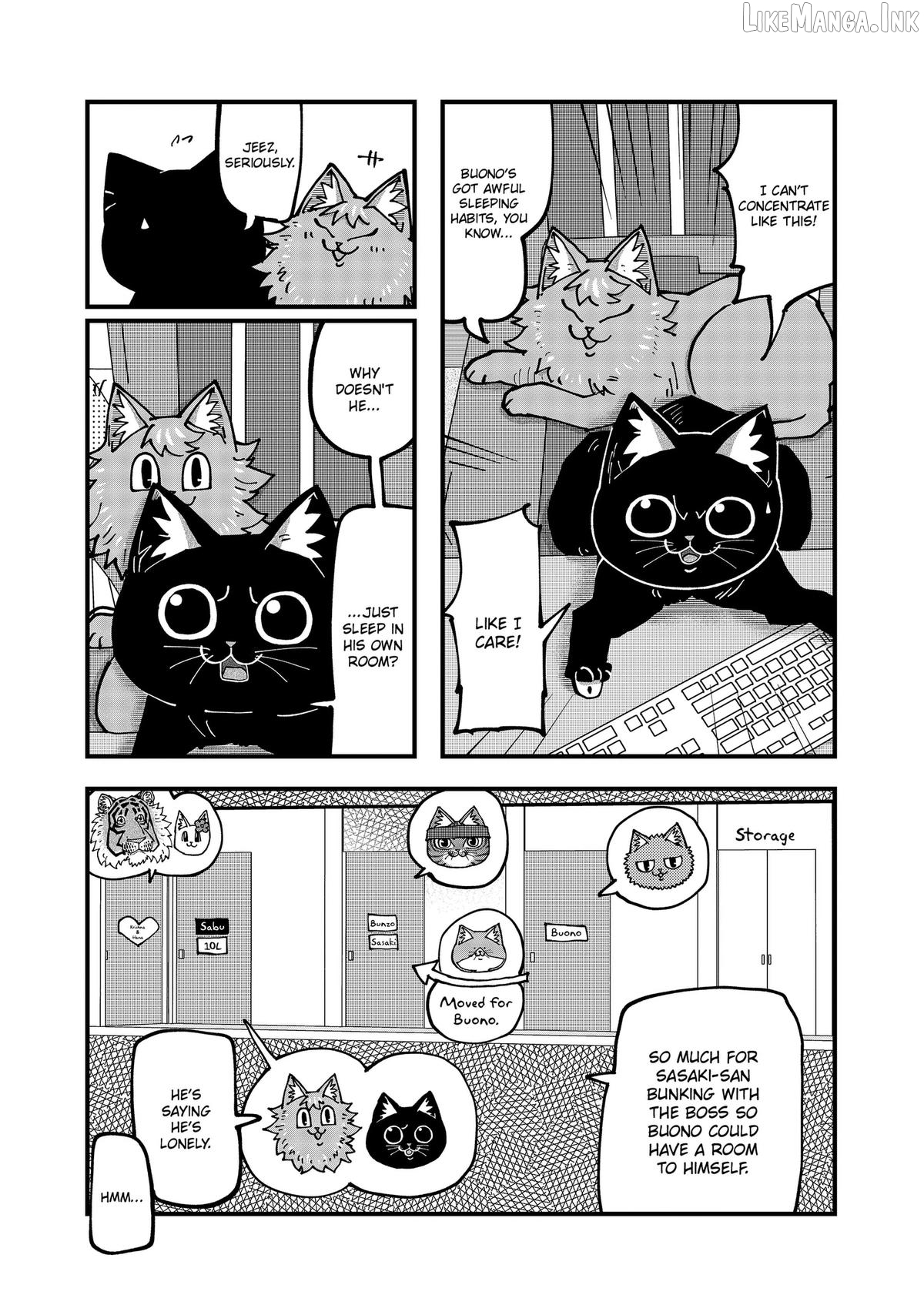 Ramen Aka Neko Chapter 195 - page 3