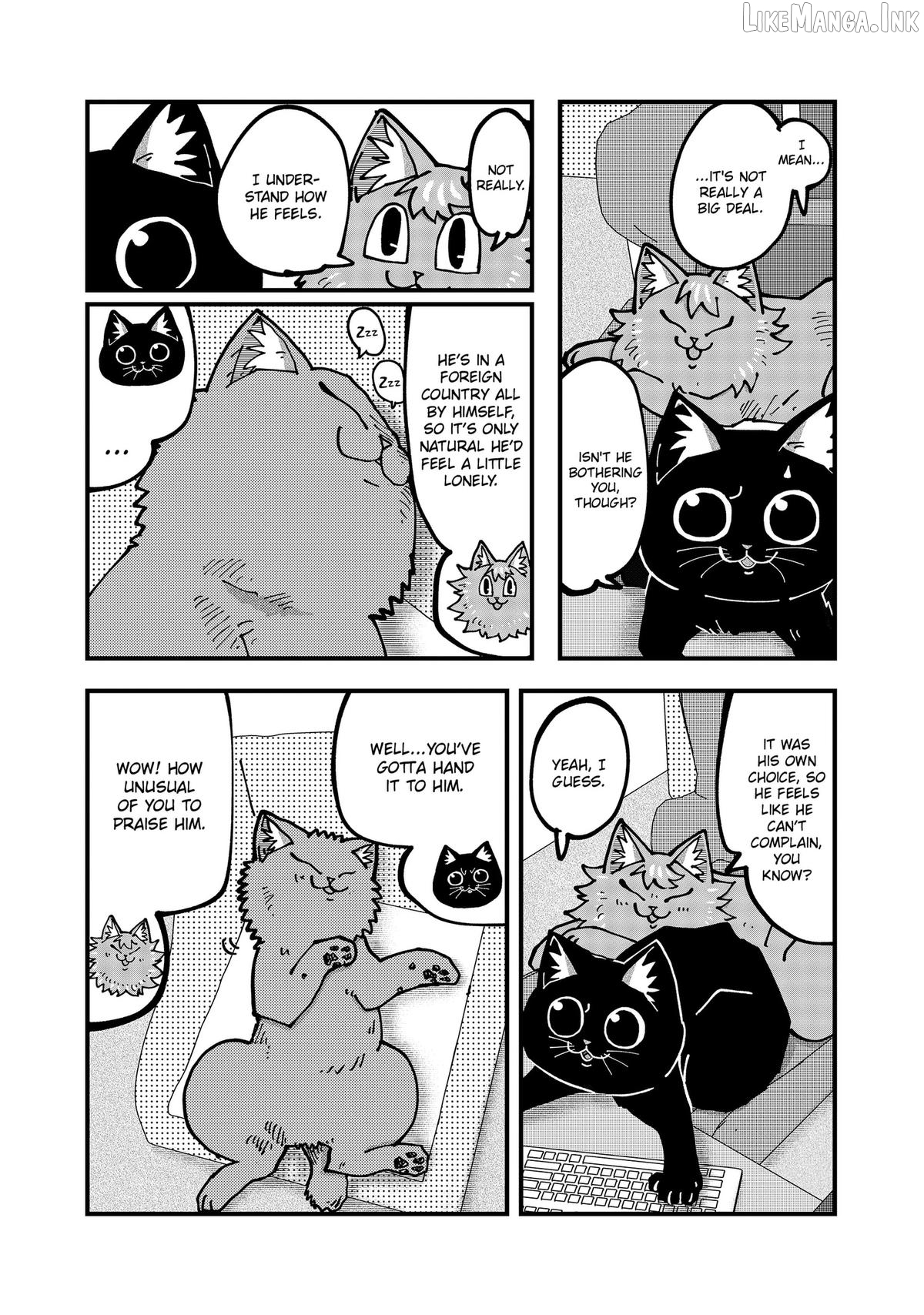 Ramen Aka Neko Chapter 195 - page 4