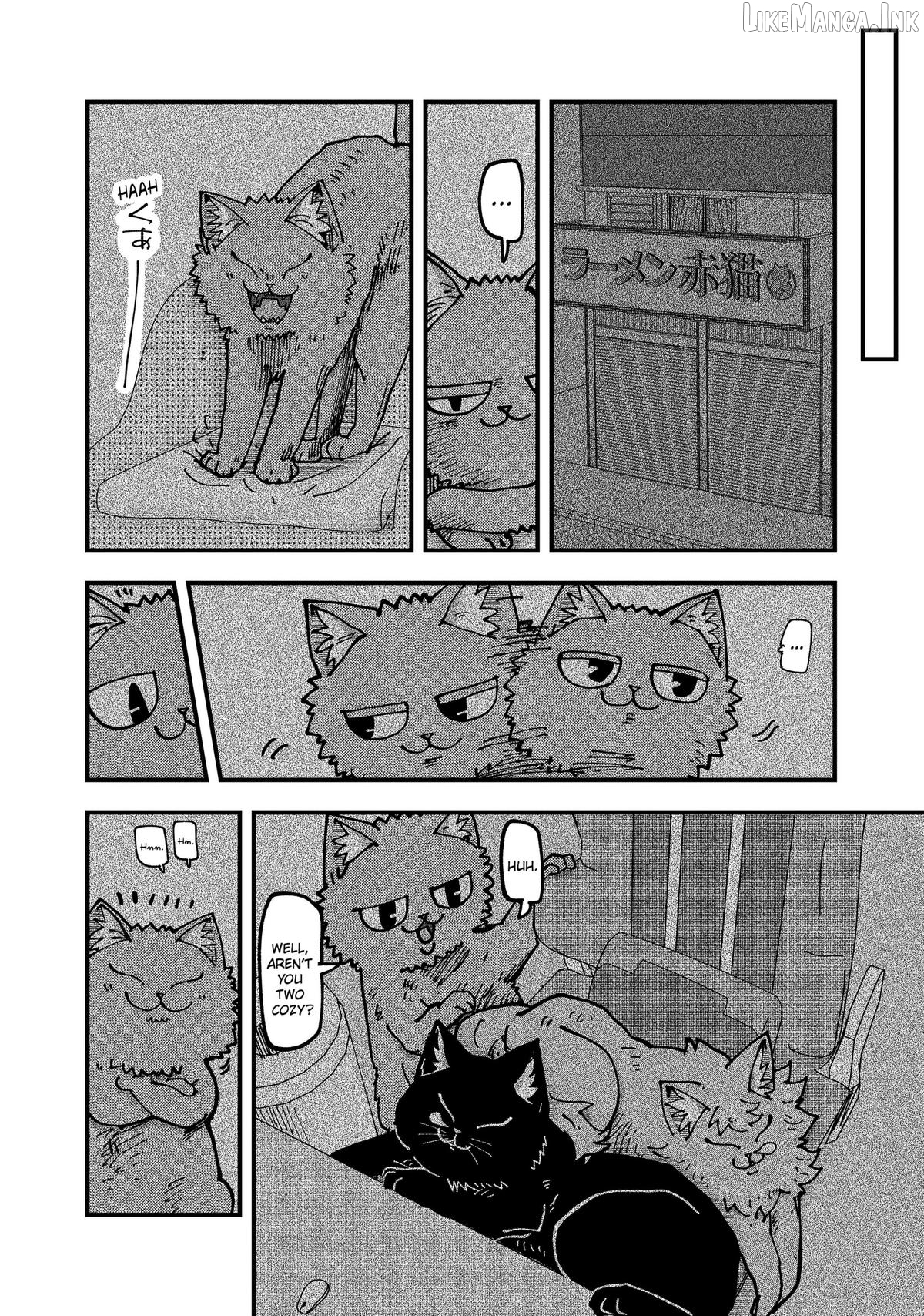 Ramen Aka Neko Chapter 195 - page 5