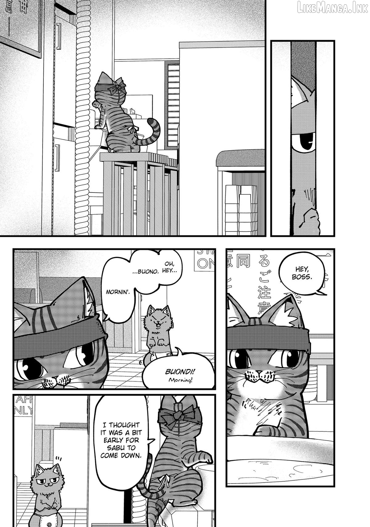 Ramen Aka Neko Chapter 195 - page 7