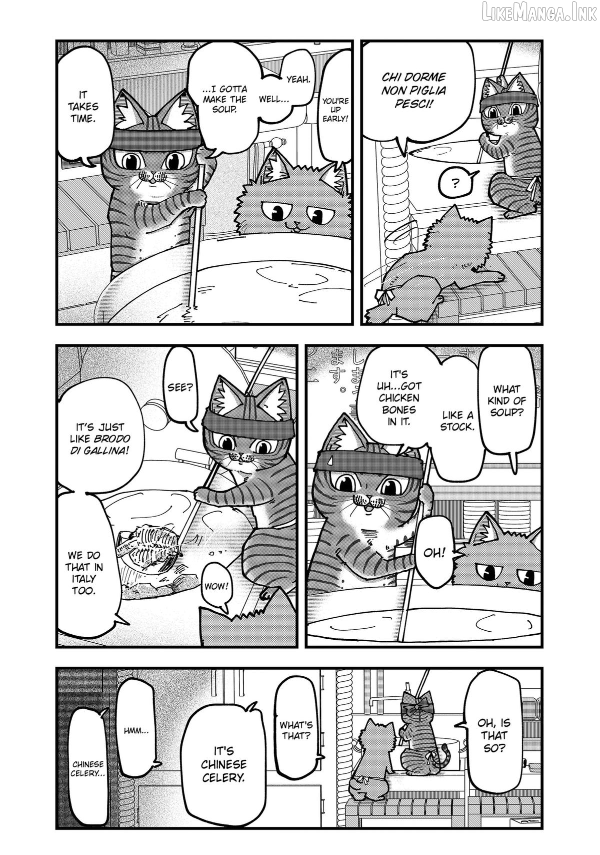 Ramen Aka Neko Chapter 195 - page 8