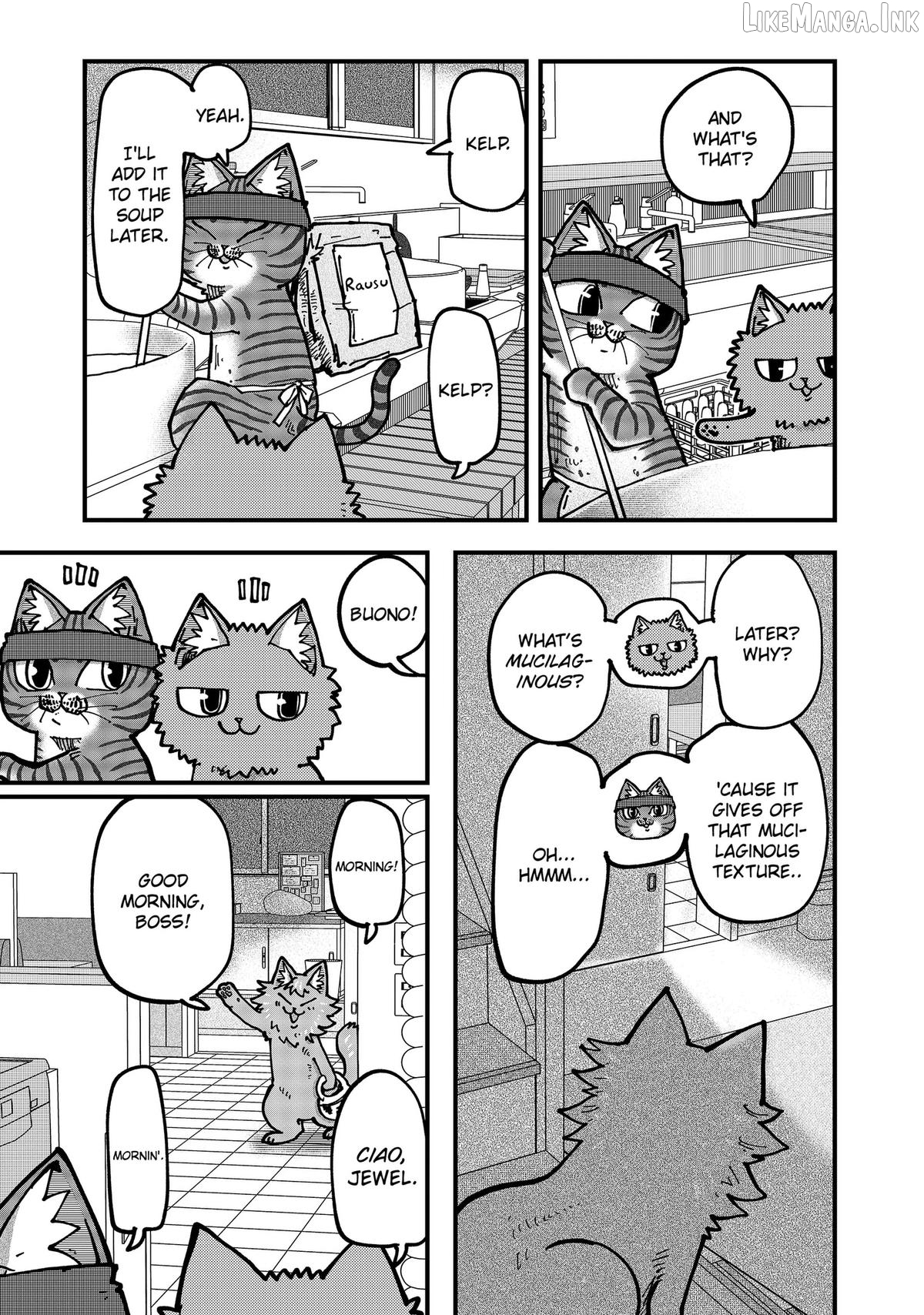 Ramen Aka Neko Chapter 195 - page 9