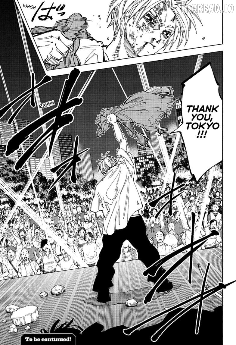Sakamoto Days Chapter 262 - page 19