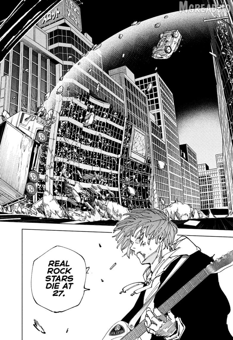 Sakamoto Days Chapter 262 - page 2