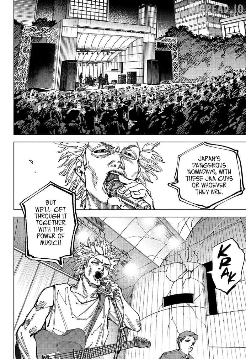 Sakamoto Days Chapter 262 - page 4