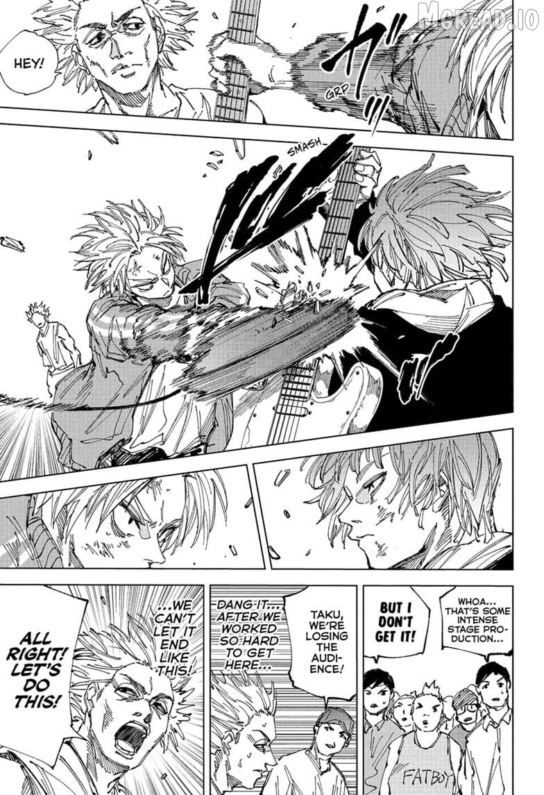 Sakamoto Days Chapter 262 - page 7