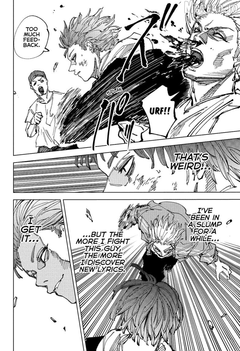 Sakamoto Days Chapter 262 - page 8