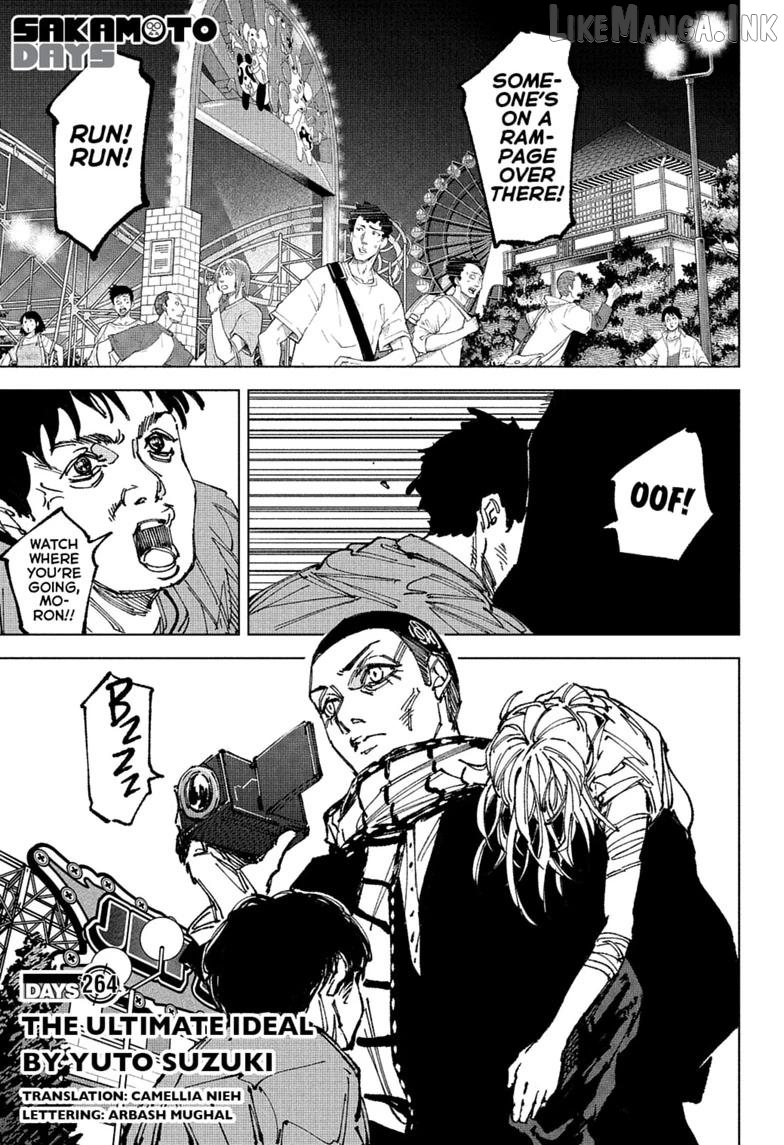 Sakamoto Days Chapter 264 - page 1