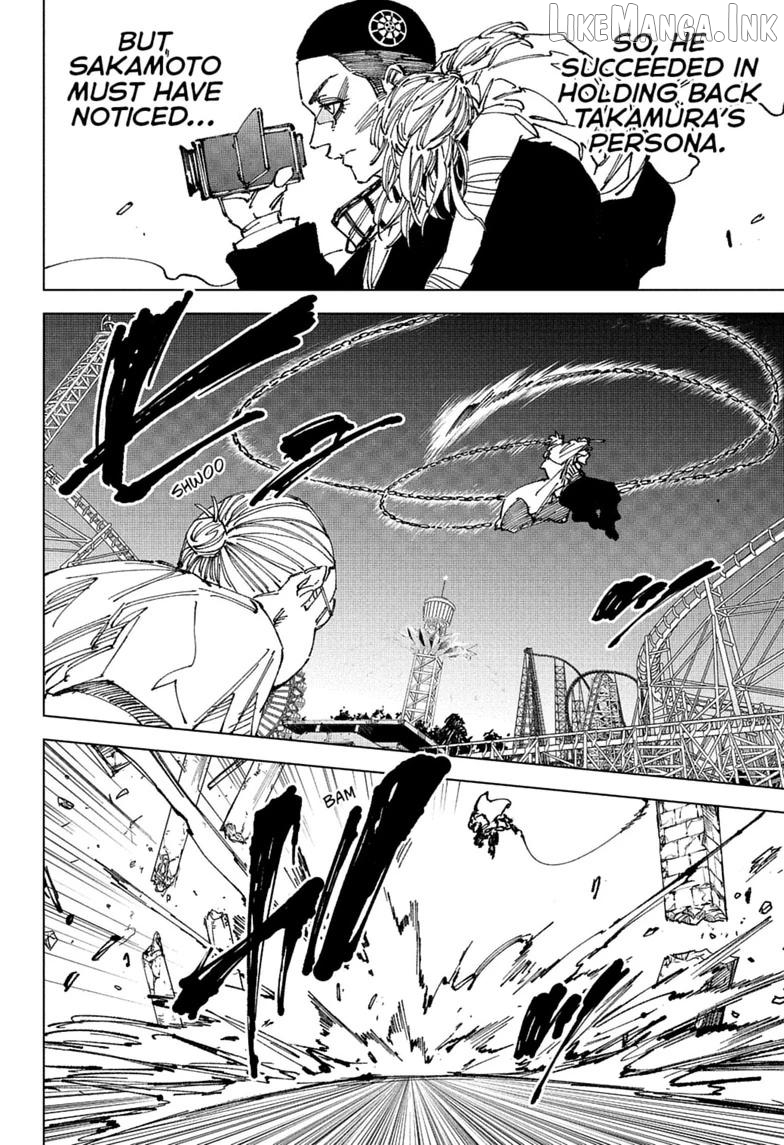 Sakamoto Days Chapter 264 - page 4