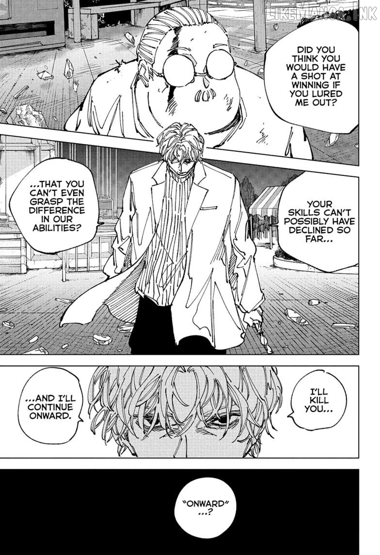Sakamoto Days Chapter 264 - page 5