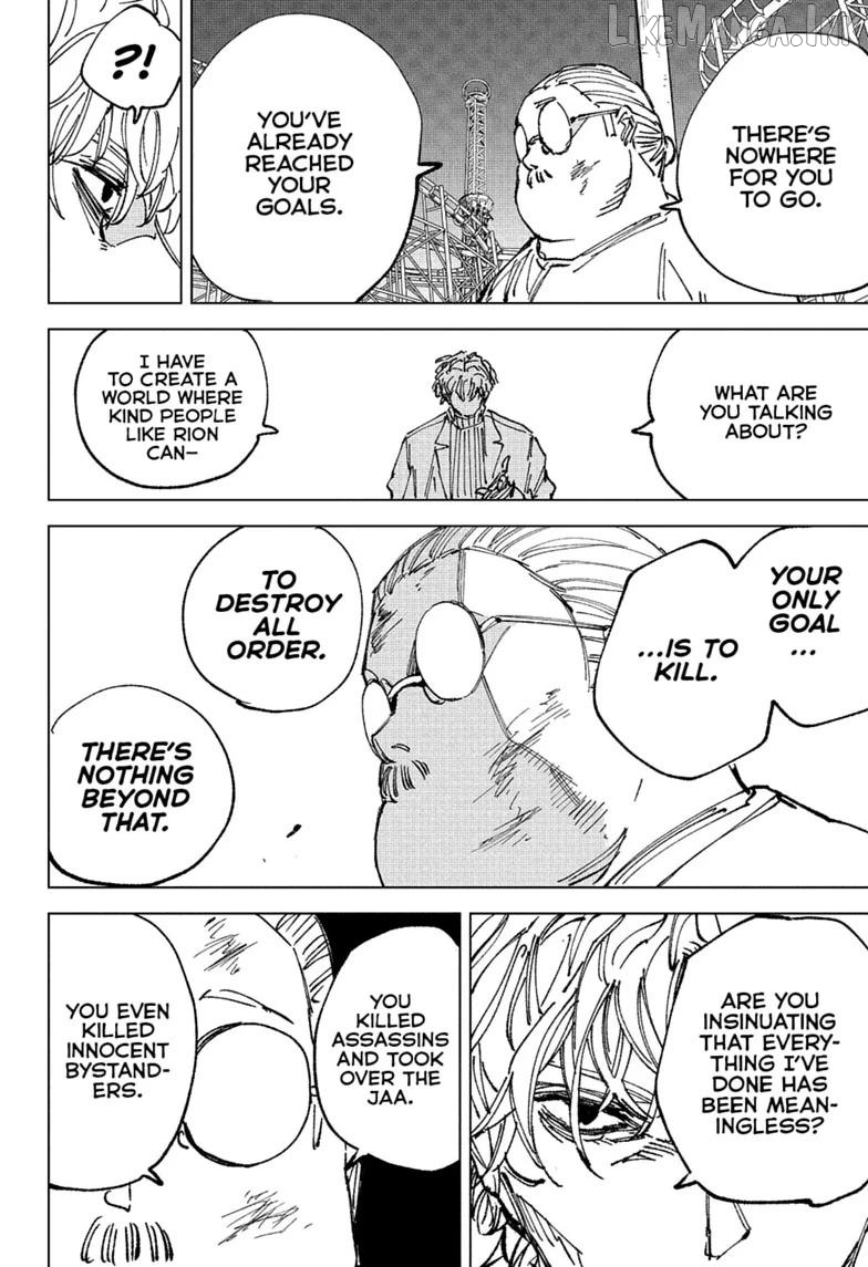 Sakamoto Days Chapter 264 - page 6
