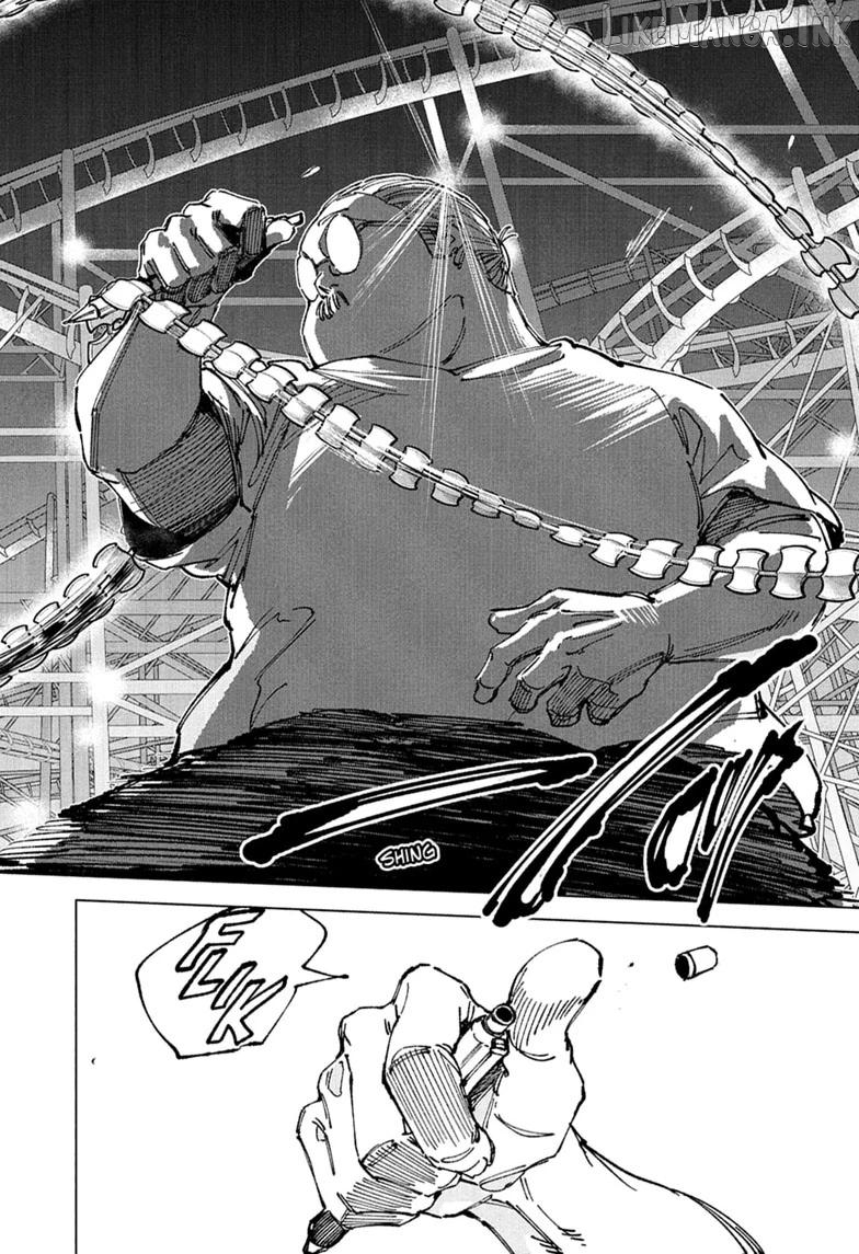 Sakamoto Days Chapter 264 - page 8