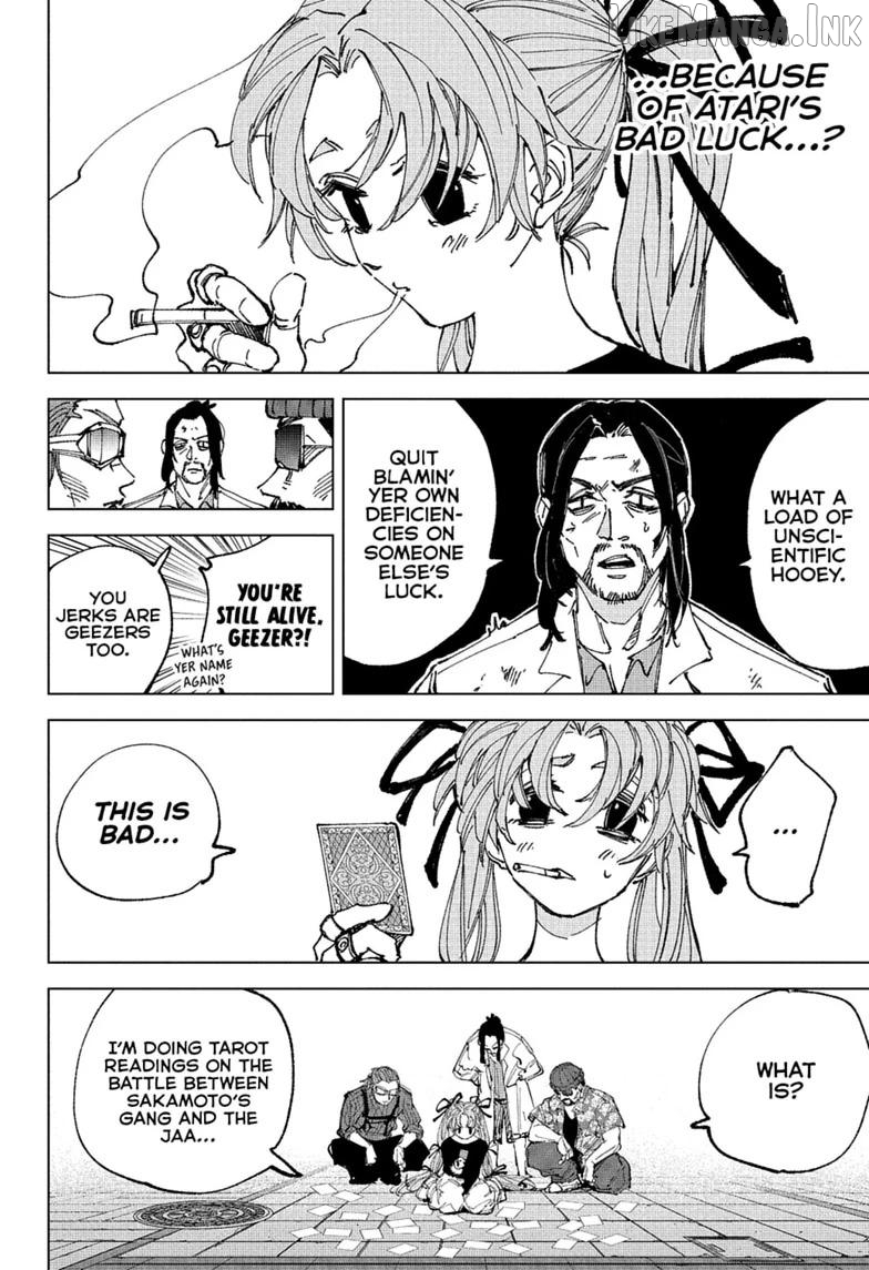 Sakamoto Days Chapter 265 - page 2