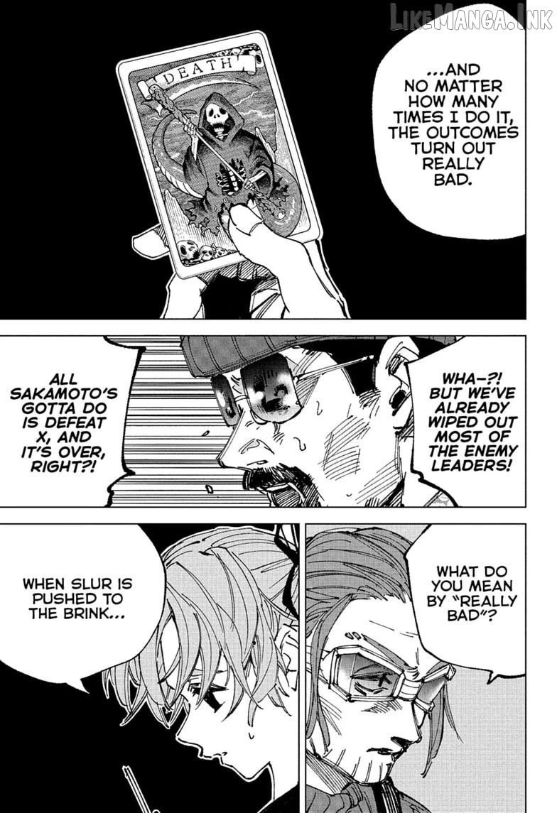 Sakamoto Days Chapter 265 - page 3