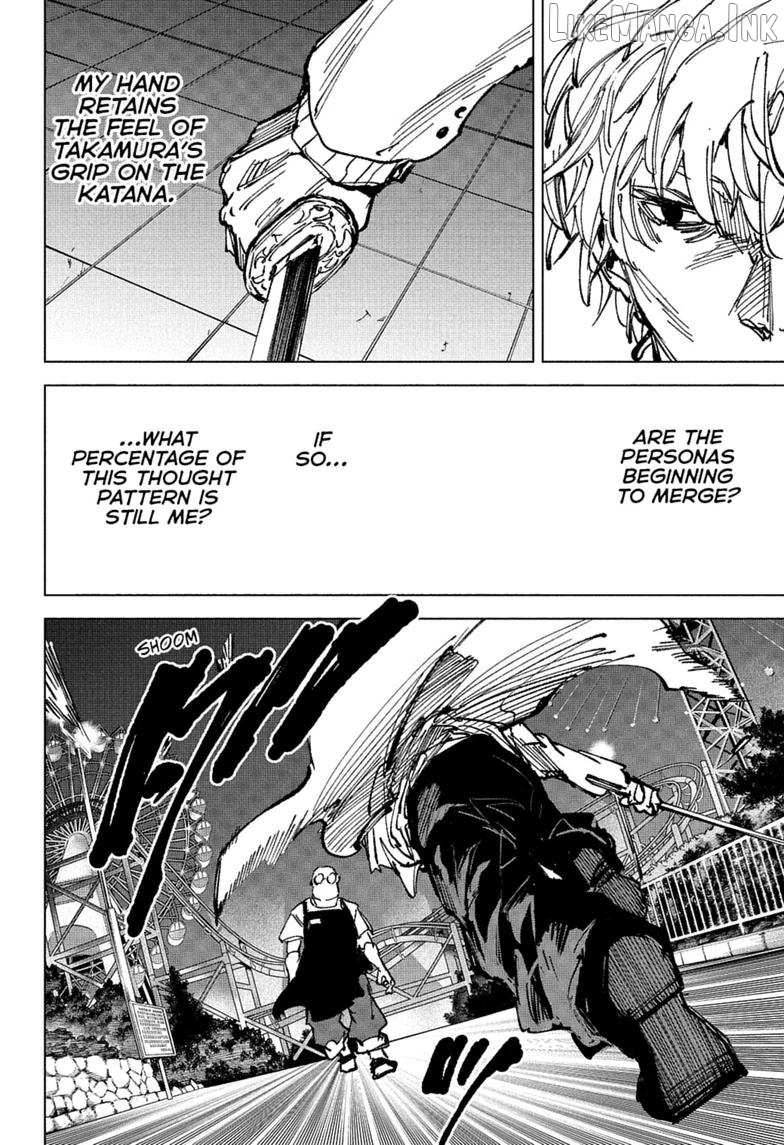 Sakamoto Days Chapter 265 - page 6