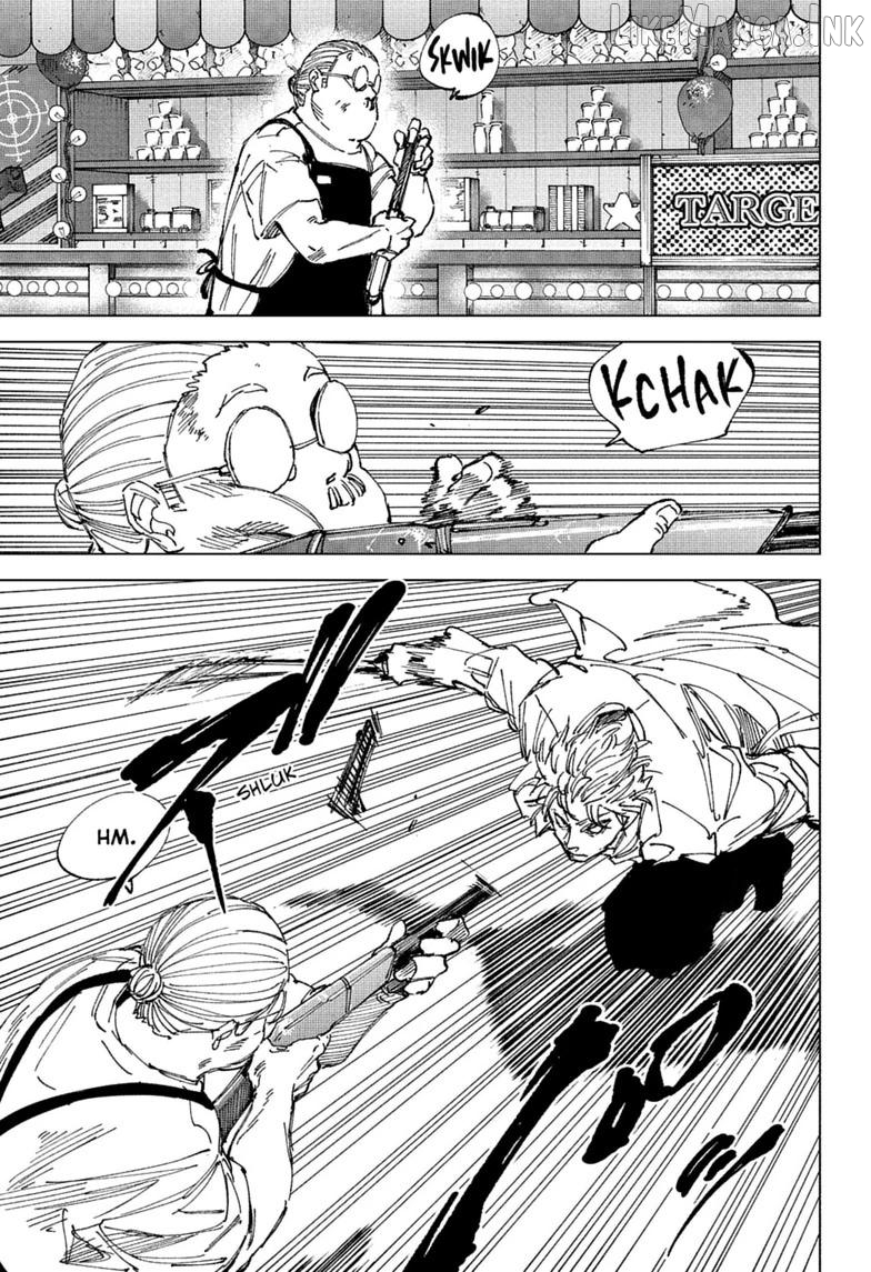 Sakamoto Days Chapter 265 - page 7