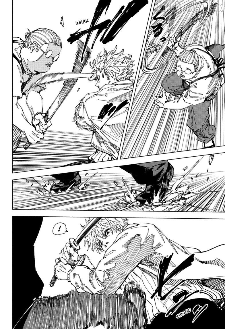 Sakamoto Days Chapter 265 - page 8
