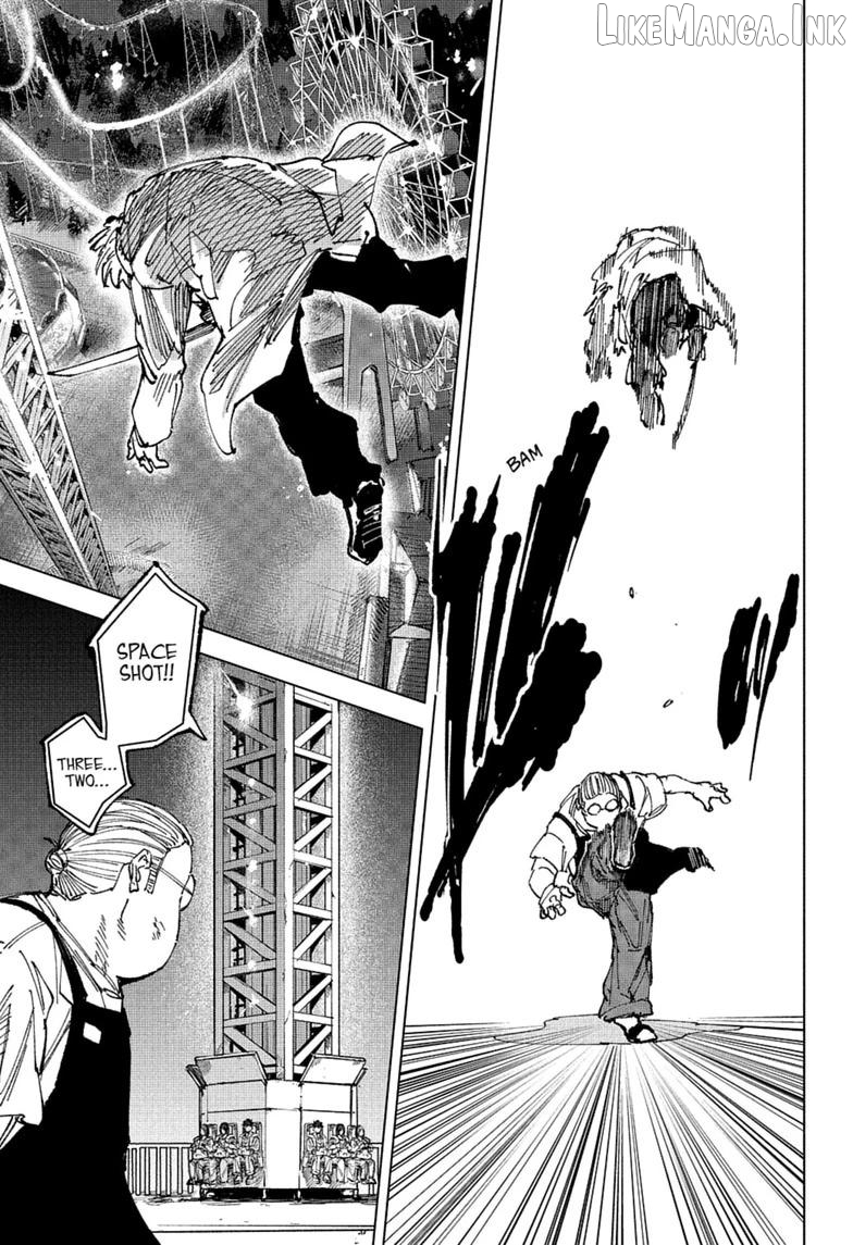 Sakamoto Days Chapter 265 - page 9