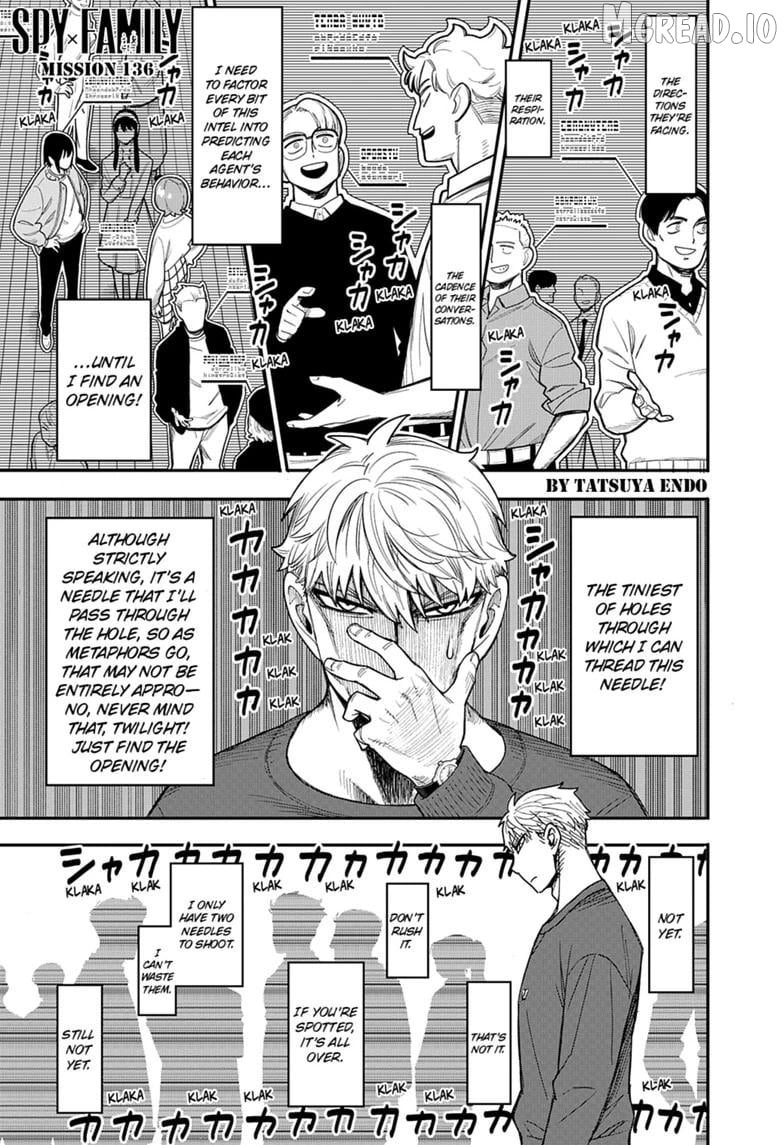 Spy X Family Chapter 136 - page 1