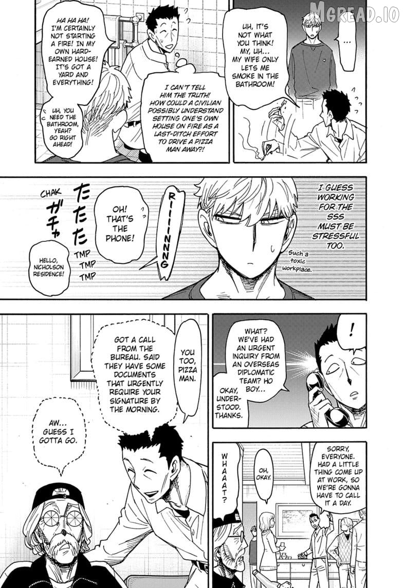 Spy X Family Chapter 136 - page 13