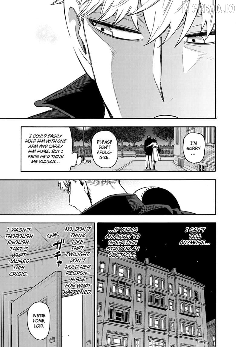 Spy X Family Chapter 136 - page 19
