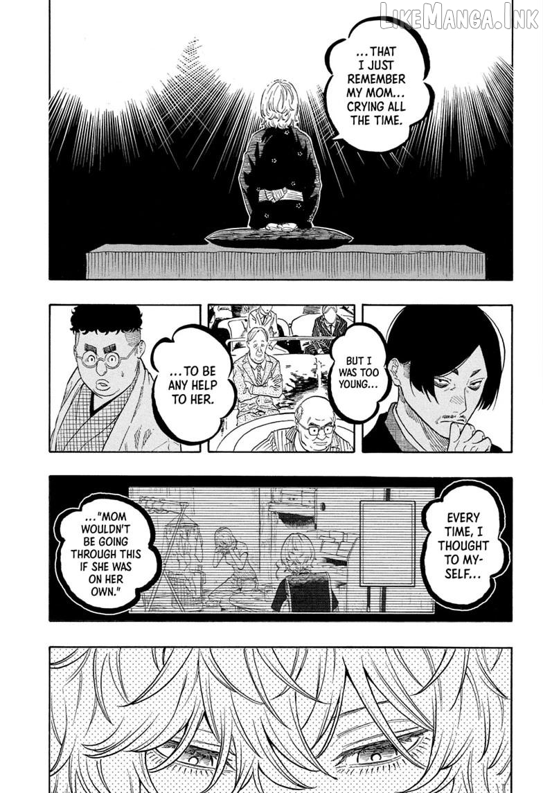 Akane Banashi Chapter 212 - page 11