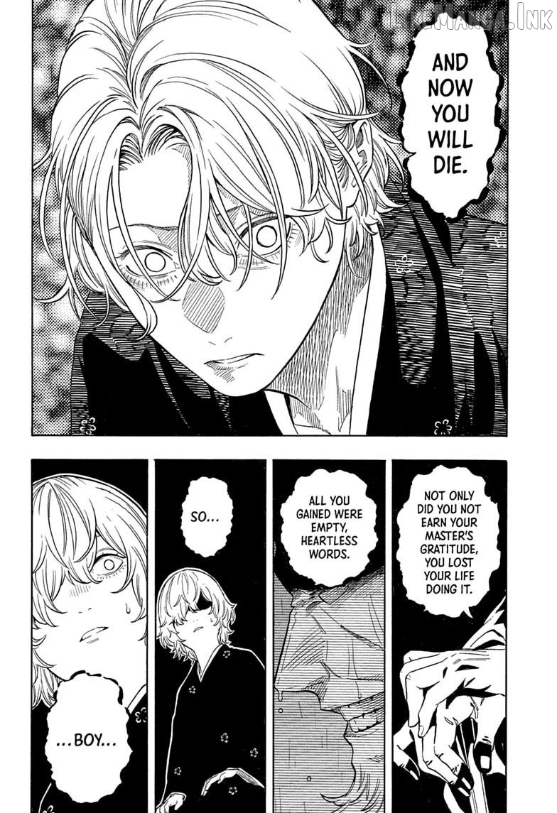 Akane Banashi Chapter 212 - page 2