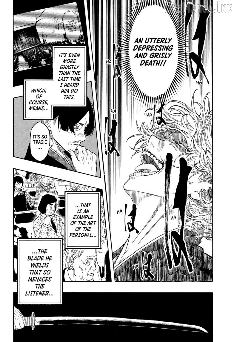Akane Banashi Chapter 212 - page 4