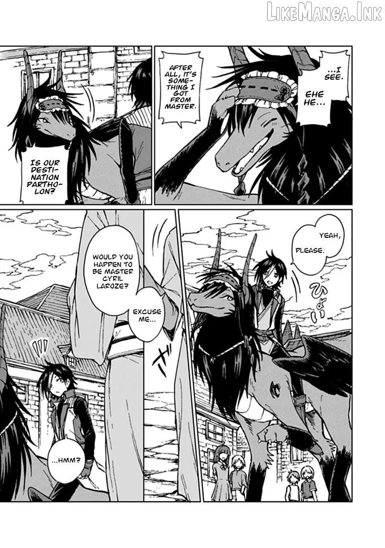 I've Been Kicked Out of an S-Rank Guild. But Only I Can Communicate With Dragons. Before I Knew It, I Became the Greatest Dragon Knight Chapter 46 - page 12