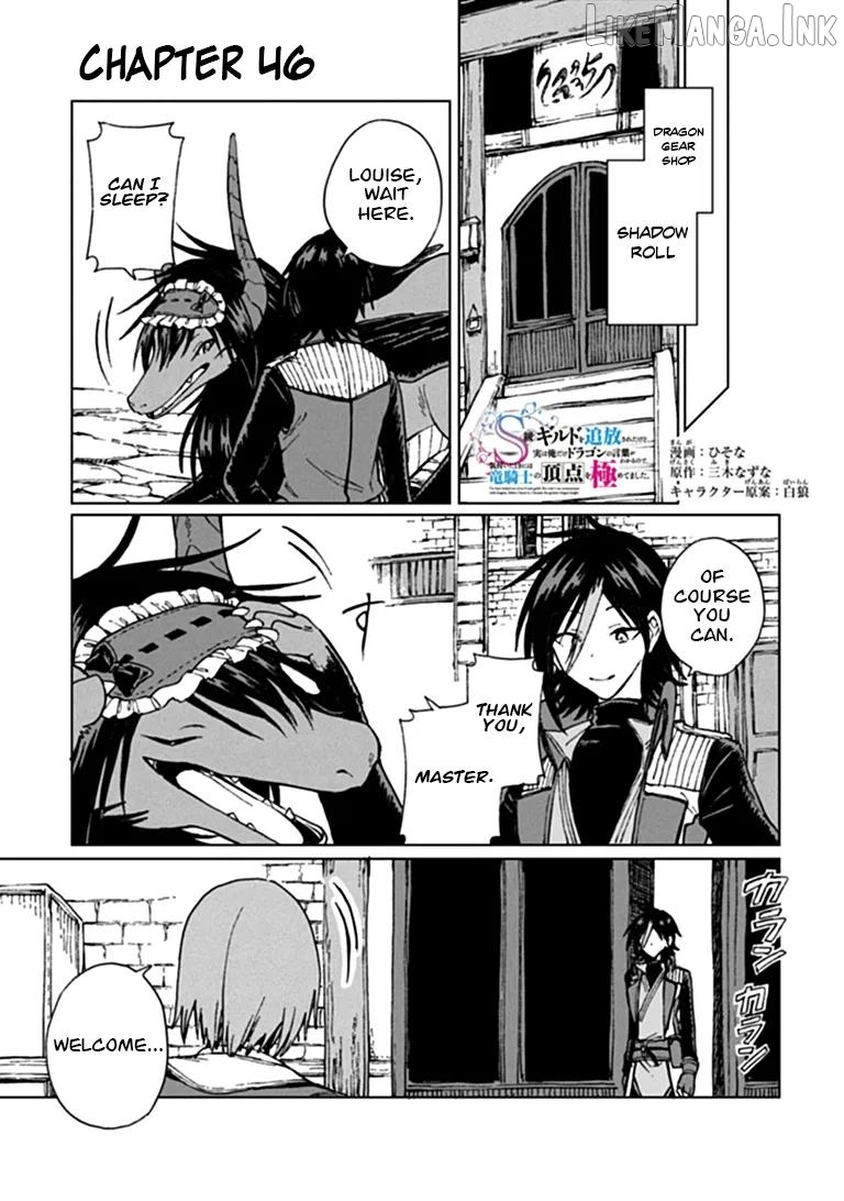I've Been Kicked Out of an S-Rank Guild. But Only I Can Communicate With Dragons. Before I Knew It, I Became the Greatest Dragon Knight Chapter 46 - page 2