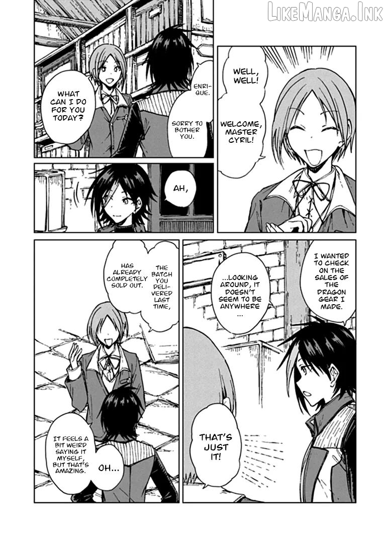 I've Been Kicked Out of an S-Rank Guild. But Only I Can Communicate With Dragons. Before I Knew It, I Became the Greatest Dragon Knight Chapter 46 - page 3