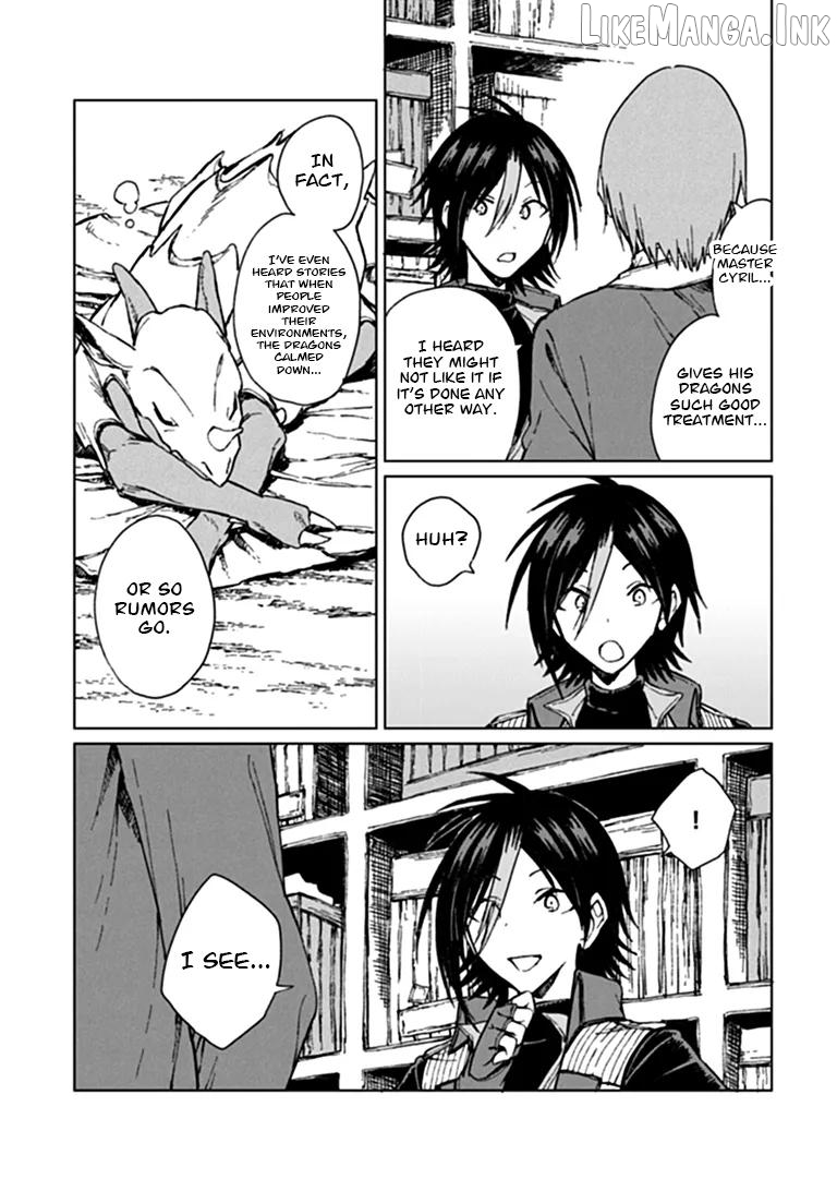 I've Been Kicked Out of an S-Rank Guild. But Only I Can Communicate With Dragons. Before I Knew It, I Became the Greatest Dragon Knight Chapter 46 - page 7