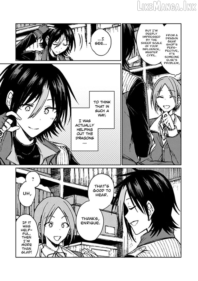 I've Been Kicked Out of an S-Rank Guild. But Only I Can Communicate With Dragons. Before I Knew It, I Became the Greatest Dragon Knight Chapter 46 - page 8