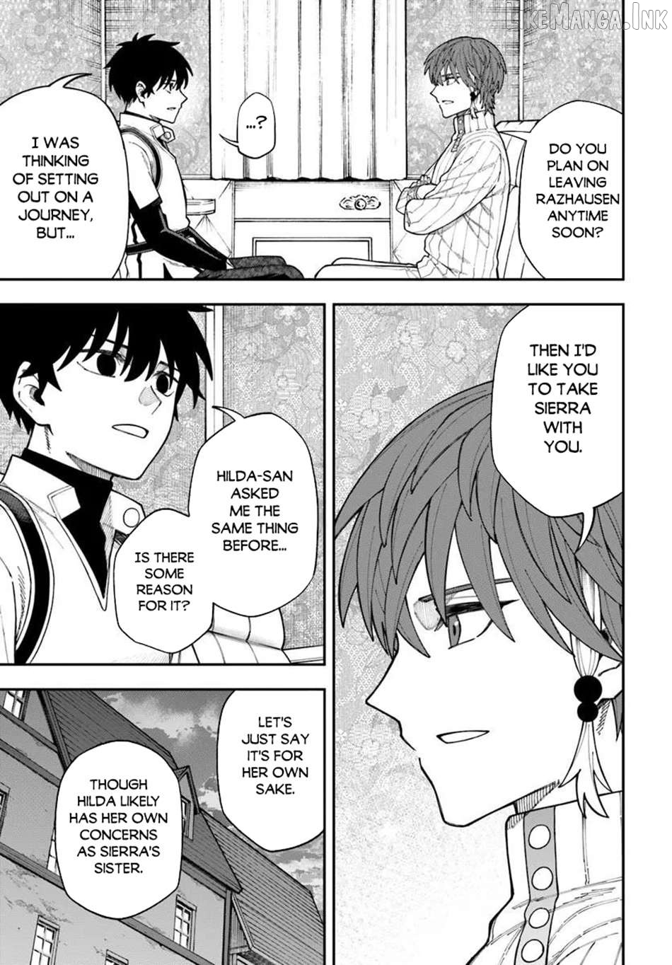 Nito's Lazy Foreign World Syndrome Chapter 42.2 - page 13