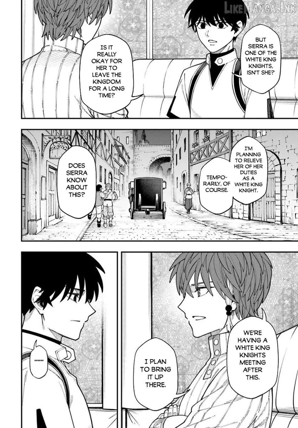 Nito's Lazy Foreign World Syndrome Chapter 42.2 - page 14