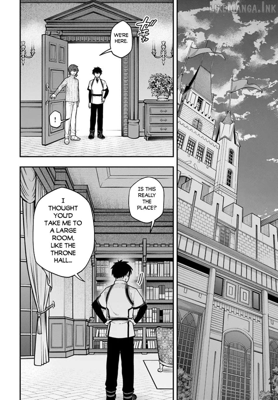 Nito's Lazy Foreign World Syndrome Chapter 42.2 - page 16