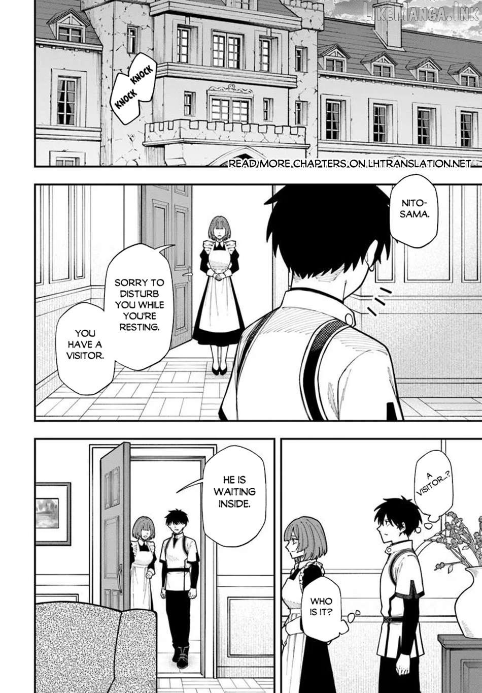 Nito's Lazy Foreign World Syndrome Chapter 42.2 - page 2