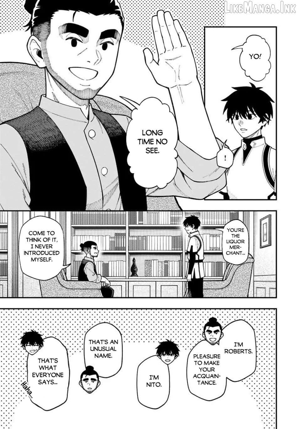 Nito's Lazy Foreign World Syndrome Chapter 42.2 - page 3