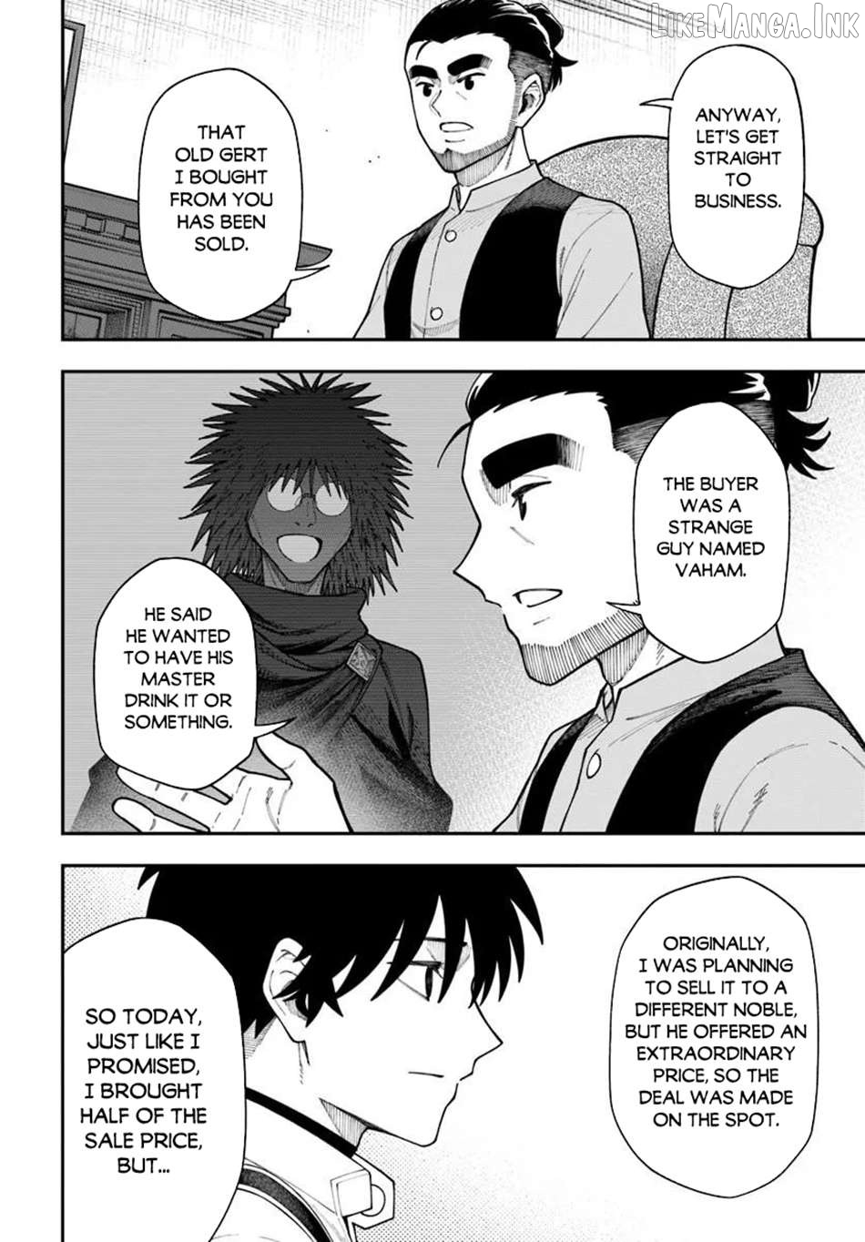 Nito's Lazy Foreign World Syndrome Chapter 42.2 - page 4