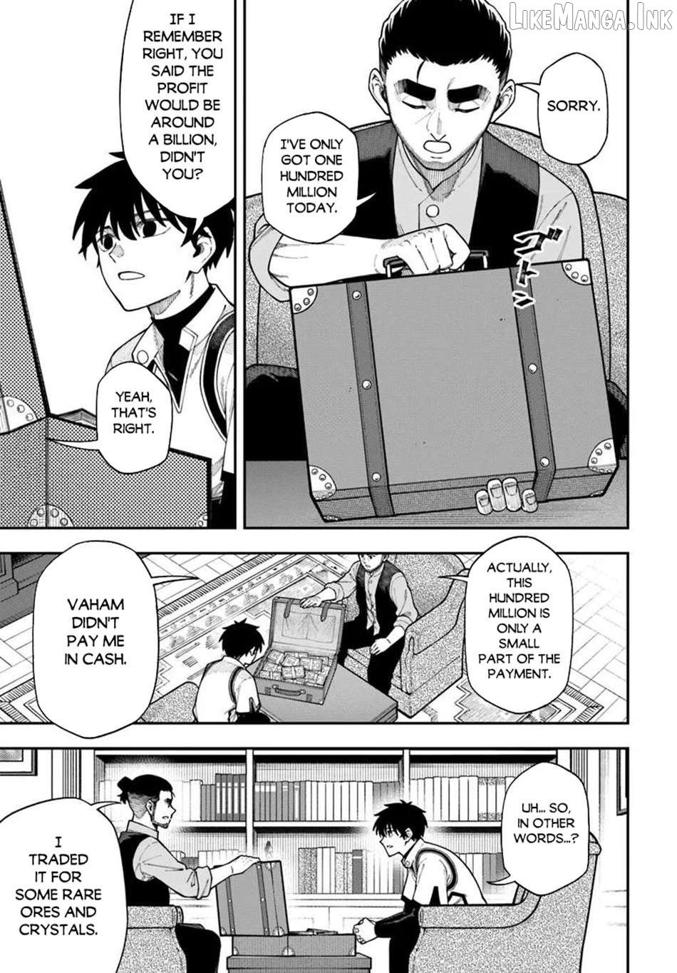 Nito's Lazy Foreign World Syndrome Chapter 42.2 - page 5