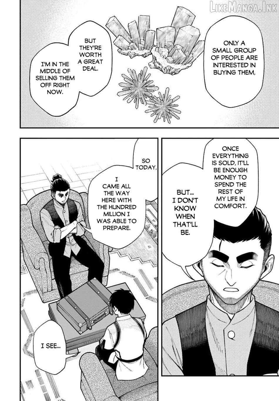 Nito's Lazy Foreign World Syndrome Chapter 42.2 - page 6