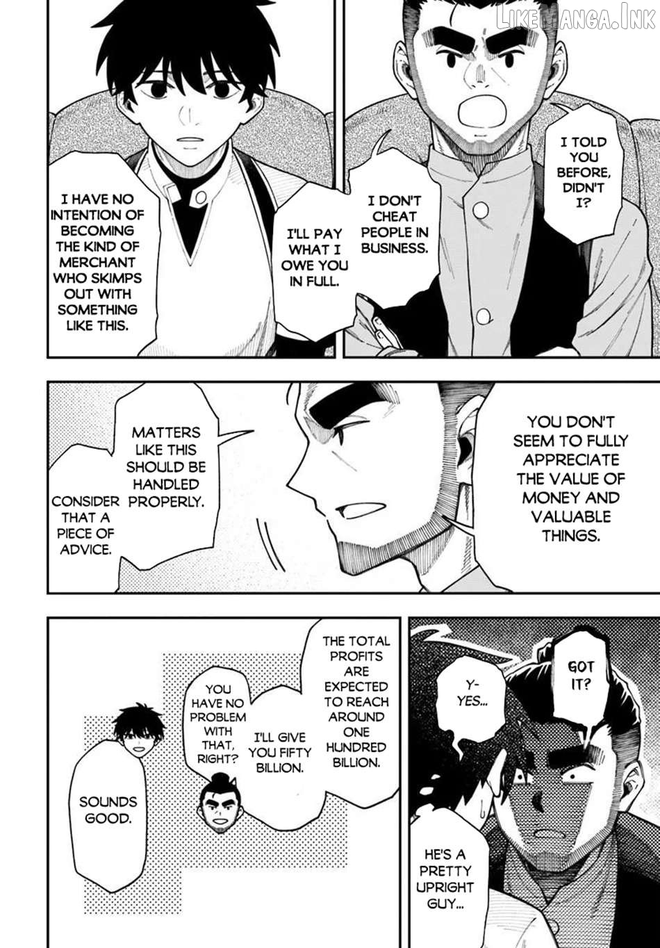 Nito's Lazy Foreign World Syndrome Chapter 42.2 - page 8