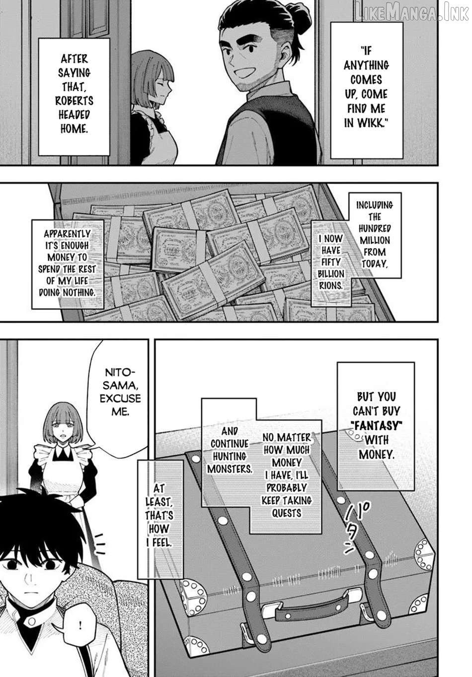 Nito's Lazy Foreign World Syndrome Chapter 42.2 - page 9