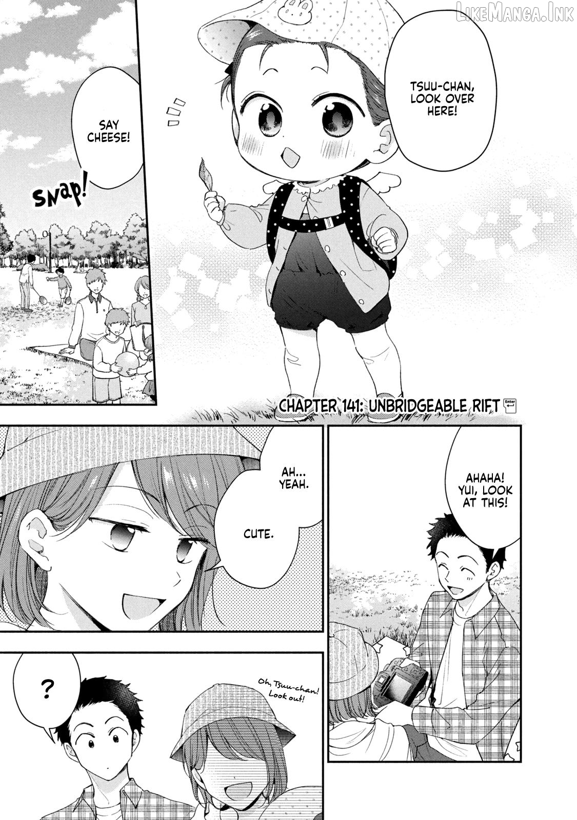 Kono Kaisha Ni Suki Na Hito Ga Imasu Chapter 141 - page 1