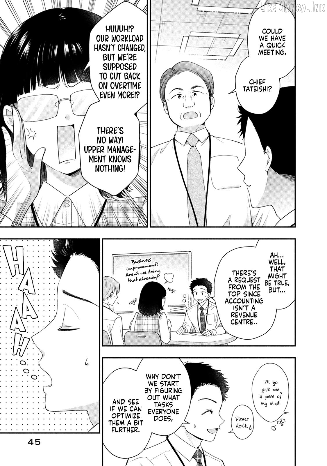 Kono Kaisha Ni Suki Na Hito Ga Imasu Chapter 141 - page 3