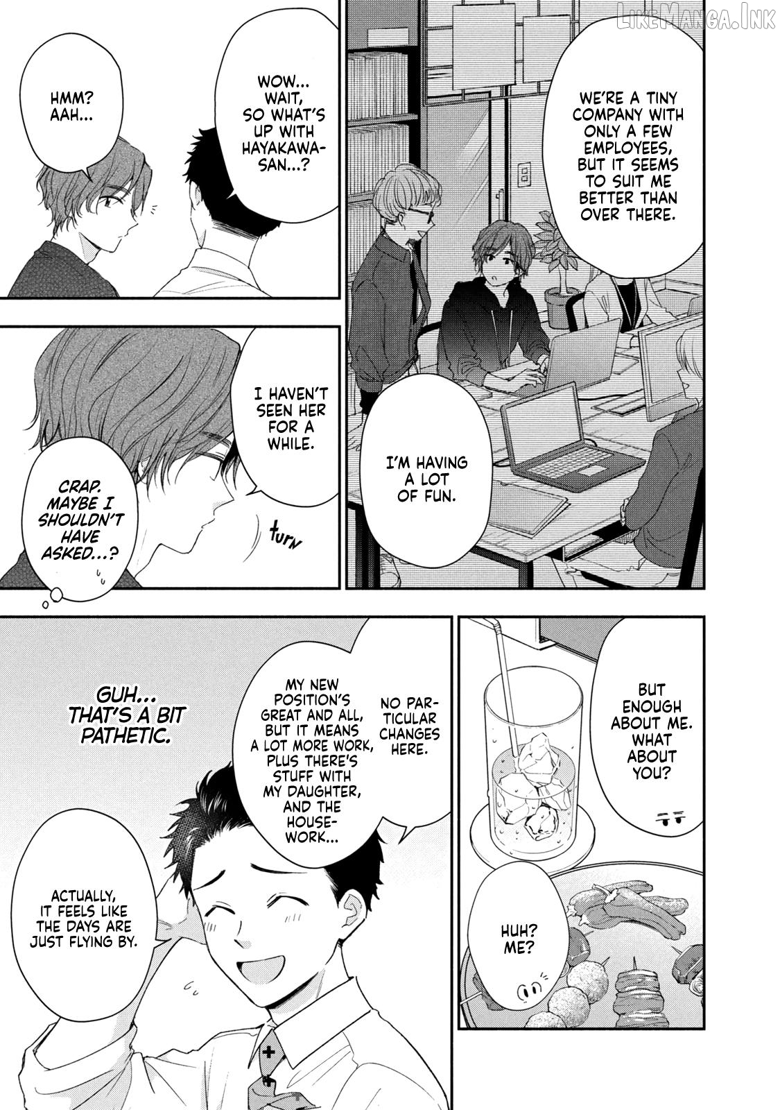 Kono Kaisha Ni Suki Na Hito Ga Imasu Chapter 141 - page 9